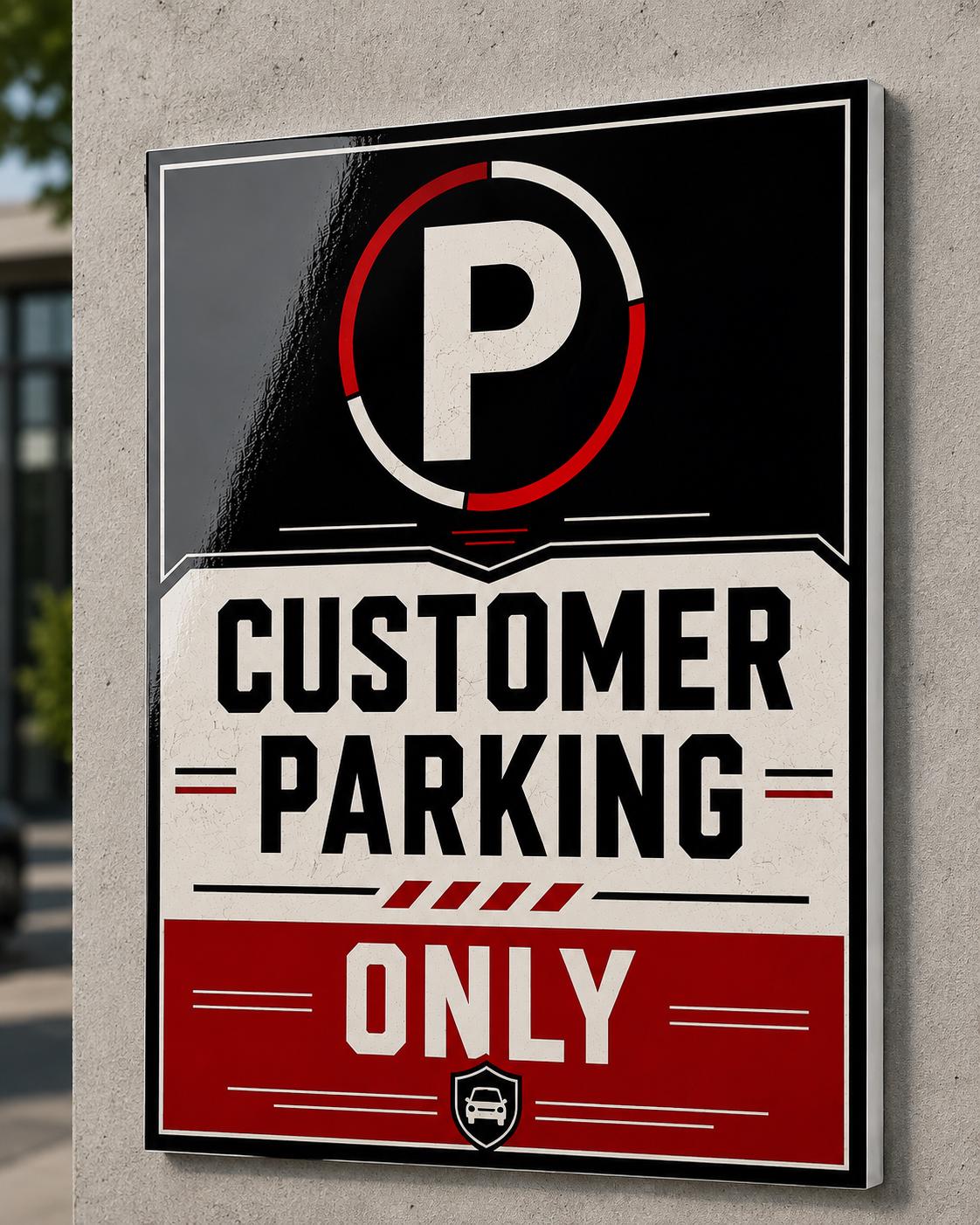 Buy Customer Parking Online In India - Etsy India