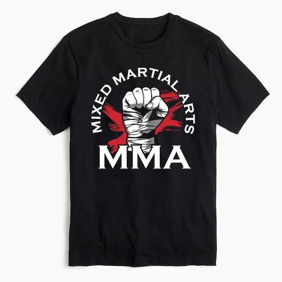 Mixed Martial Arts T-Shirt Mixed Martial Arts T-Shirt