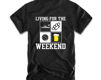 Leven voor het weekend Voetbal T-Shirt Casual Fans Ultras - Etsy Nederland
