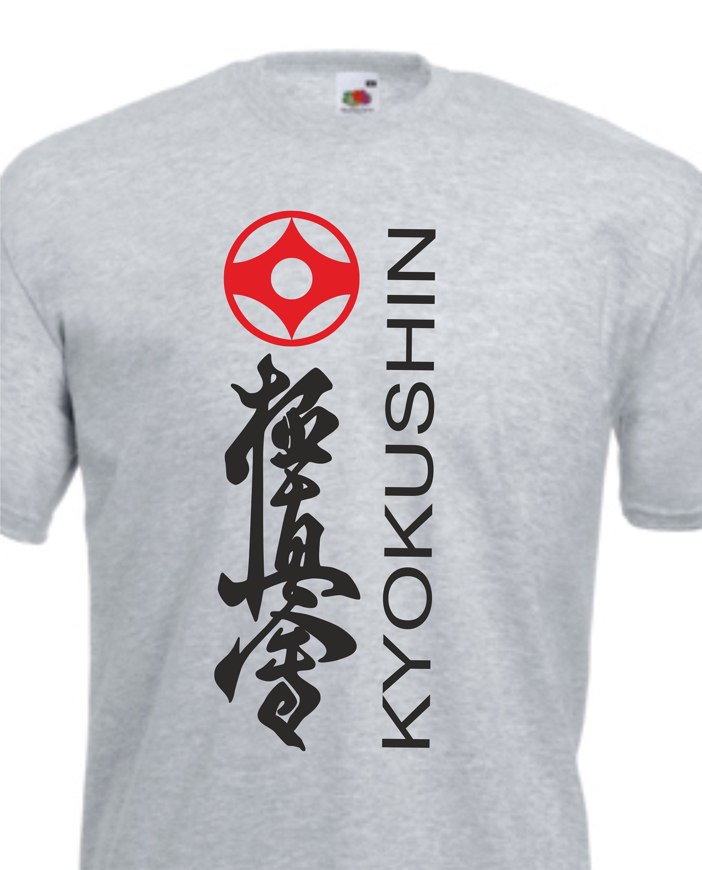 Karate Kyokushin Camiseta Kung Fu Shotokan Mortal Art Fight | Etsy México
