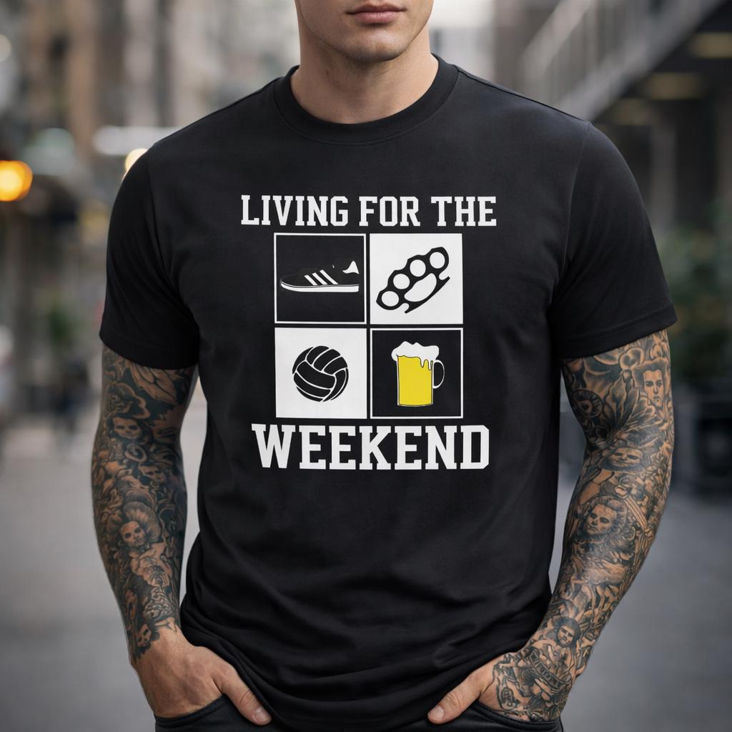 T-shirt Against Modern Football - Style Ultras Terrace Life - Modèle J315 - Neuf Avec étiquettes