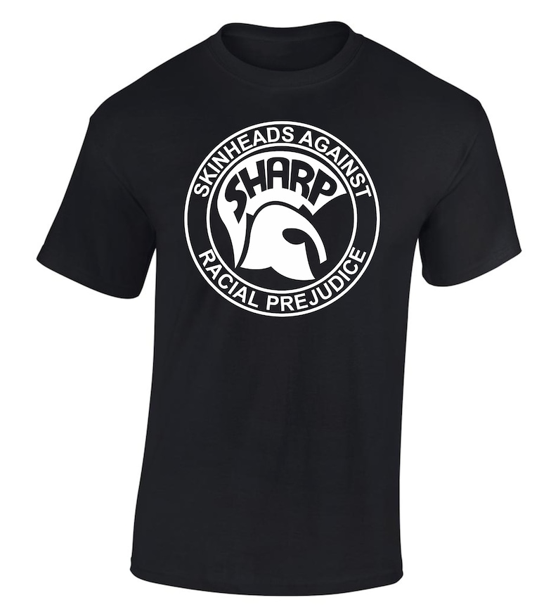 SHARP T Shirt Skinhead Anti-racist Antifaschist T-shirt S-XXL | Etsy