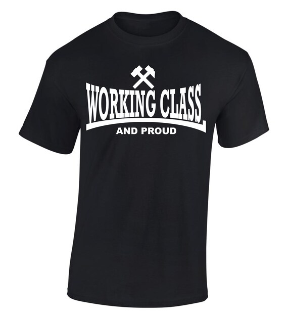 Working Class T Shirt Skinhead Oi Punk Streetpunk Skin Head