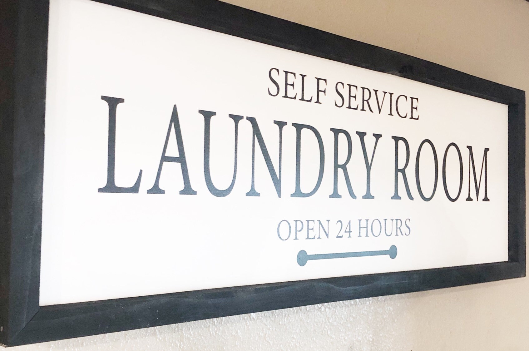 Laundry Room Sign large modern wall art home decor for the | Etsy