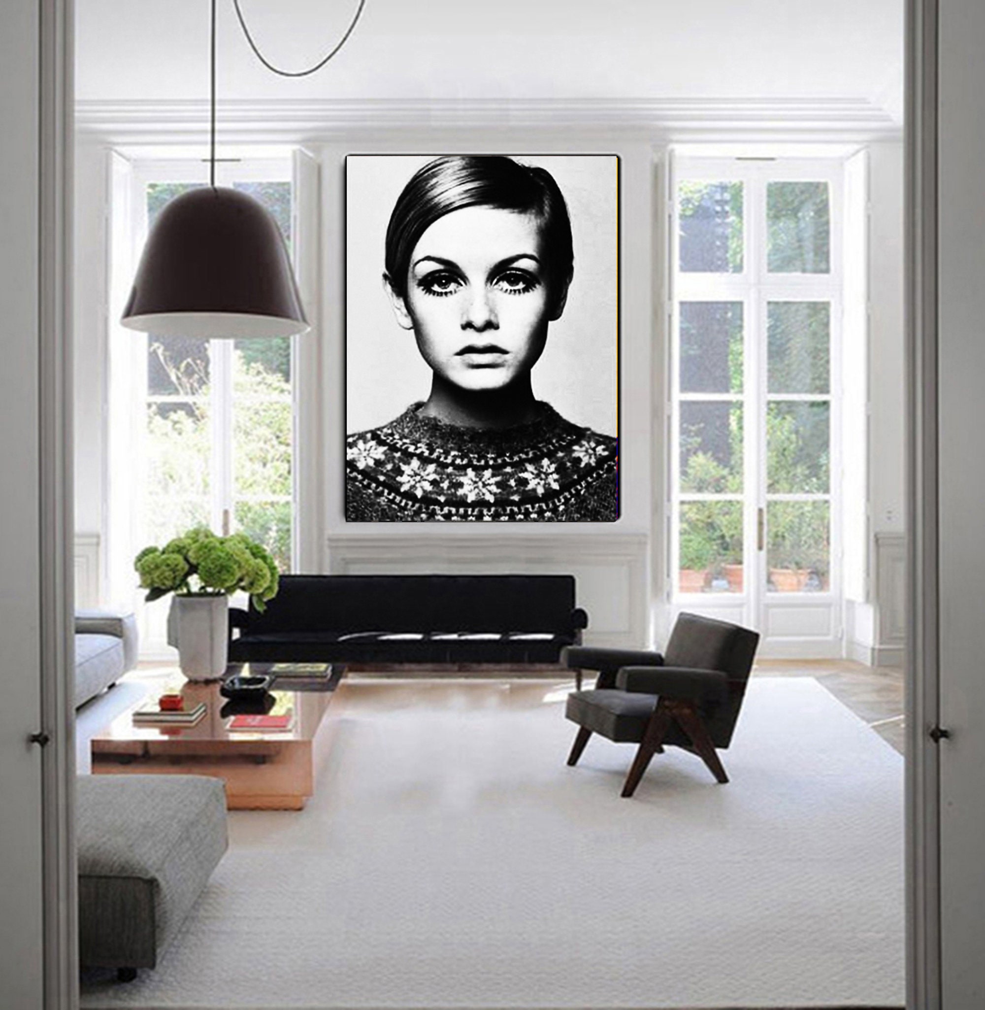 Twiggy Wall Art - Etsy