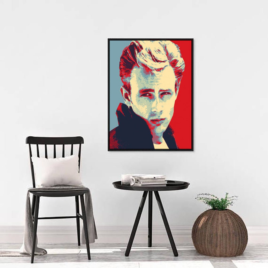 James DEAN Art Print Wall Decor Artworks Wall Art Modern Etsy