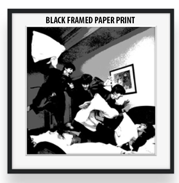 Beatles Print Modern Decor Modern Art Abbey Road Print Etsy
