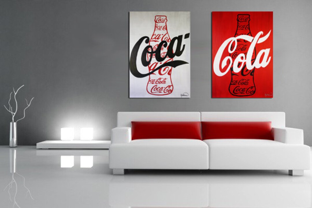 COKE DIET Original Art Print Wall Art Home Decor Modern Art - Etsy