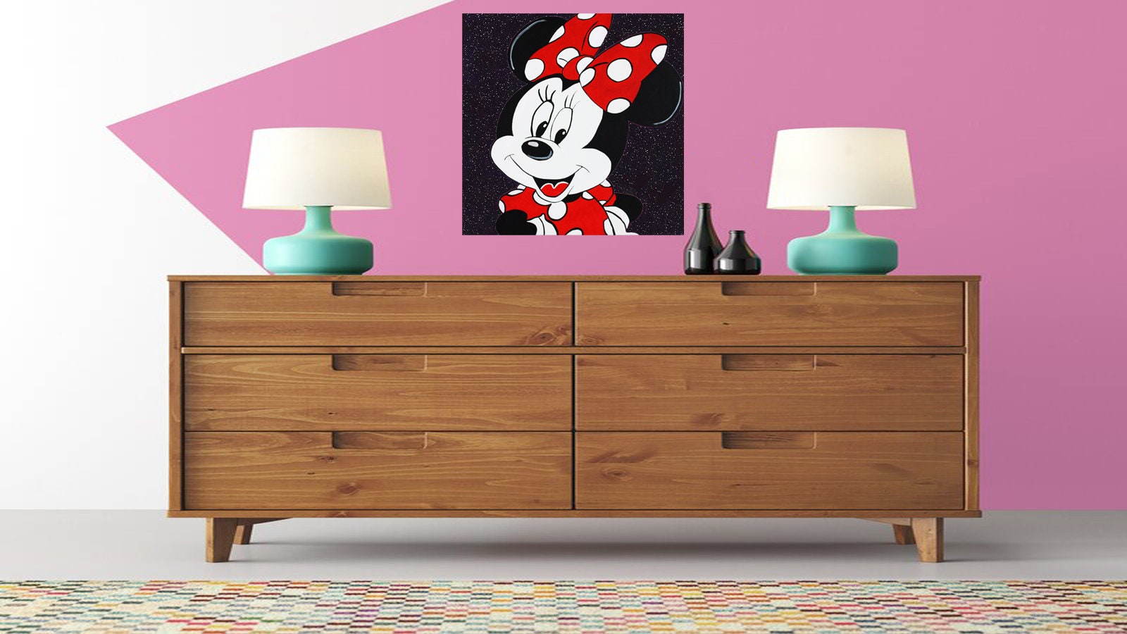 Minnie mouse 2025 chest of drawers