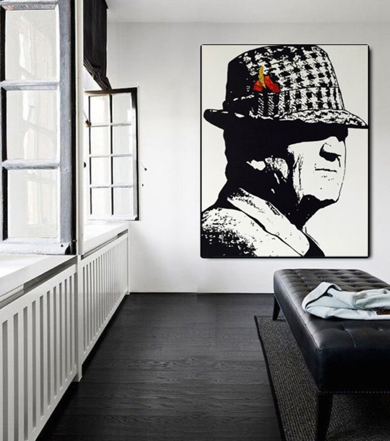 BEAR BRYANT Print, Bear Bryant Alabama, Bear Bryant Large on sale Print Wall Art, Prints Wall Art, Extra Large Wall Art Canvas, Modern Print