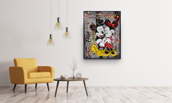 Mickey Mouse Art Print Minnie Wall Decor Canada - Mickey Mouse Home Decor Canada Mickey Mouse Art Print Minnie Wall Decor Canada - Mickey Mouse Home Decor Canada