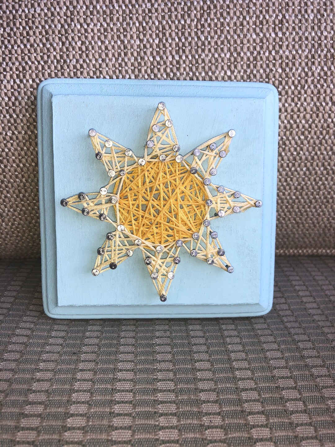 Sun String Art - Etsy