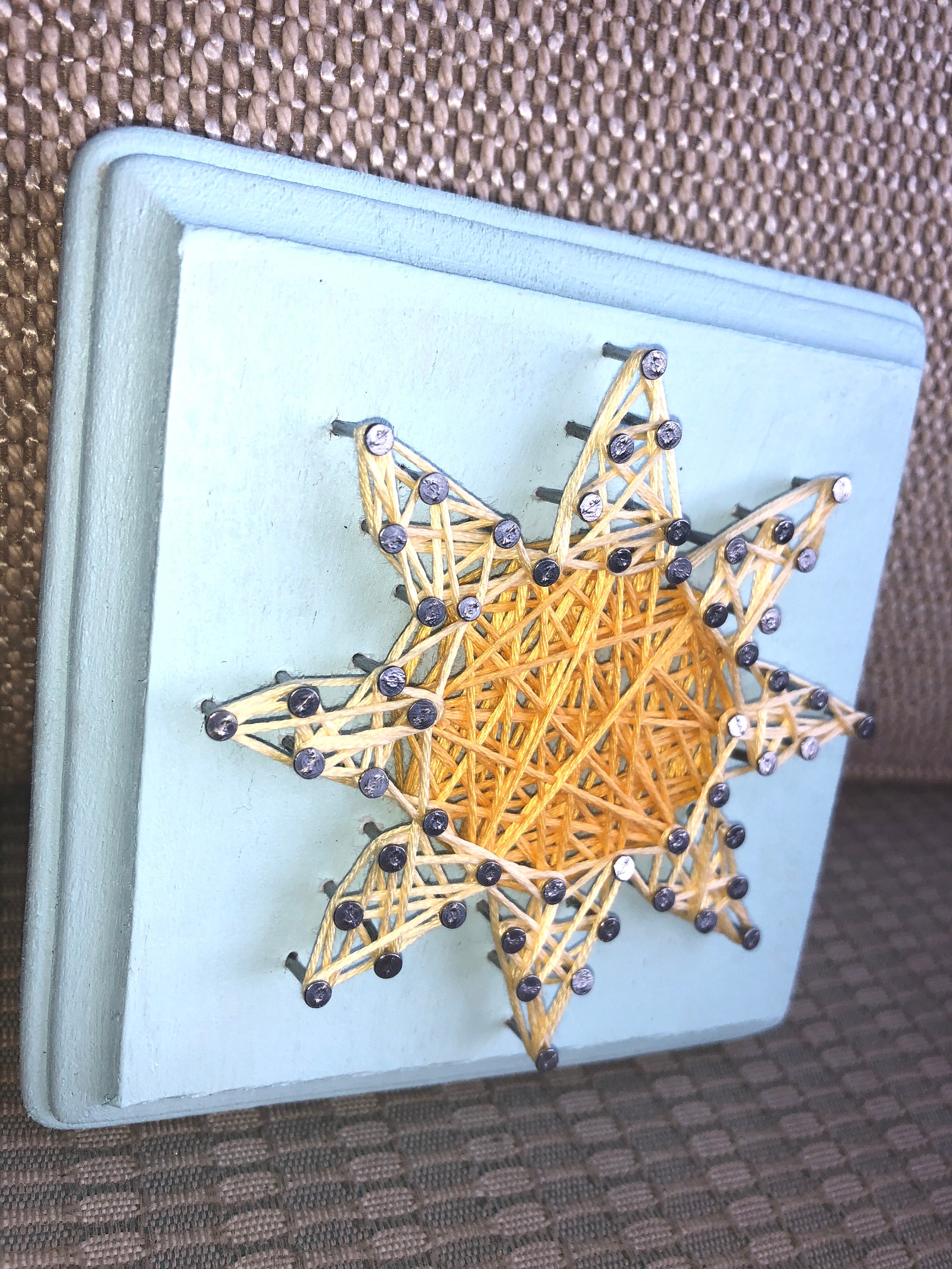 Sun String Art - Etsy