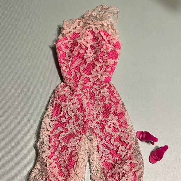 Barbie Lace Shoes Etsy