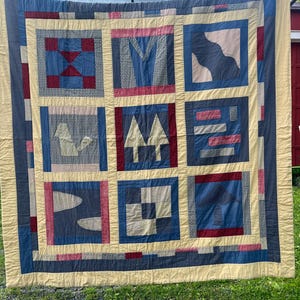 Handmade Quilt Nice Colors