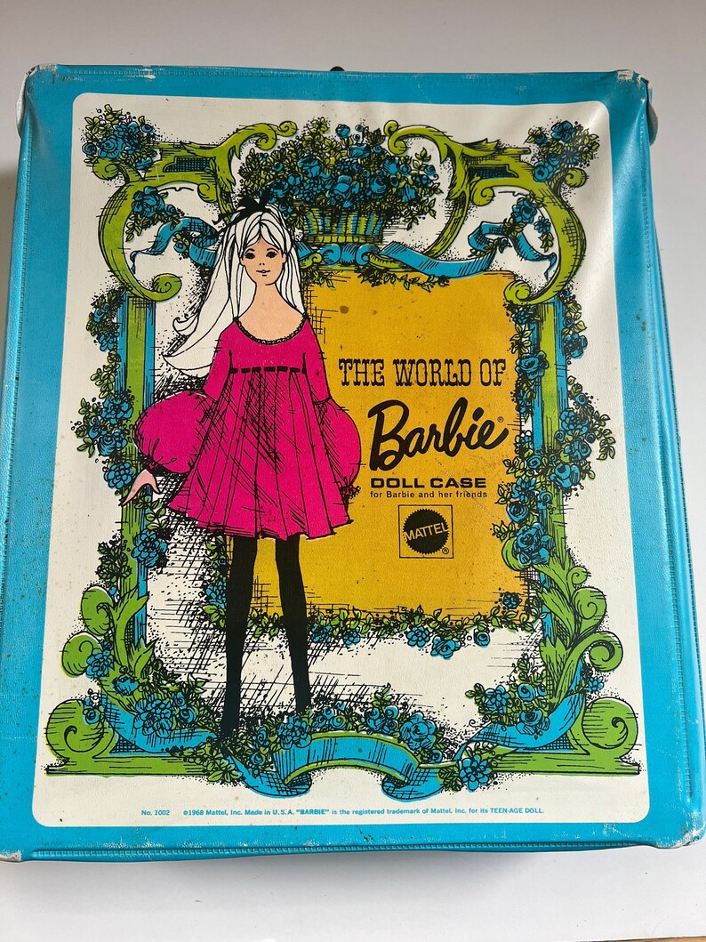 Vintage Barbie Doll Case - Etsy