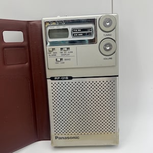 Panasonic Vintage Transistor Radio RF-016