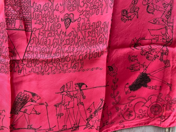 Very Rare Jacques Charmoz Silk Scarf - image 5
