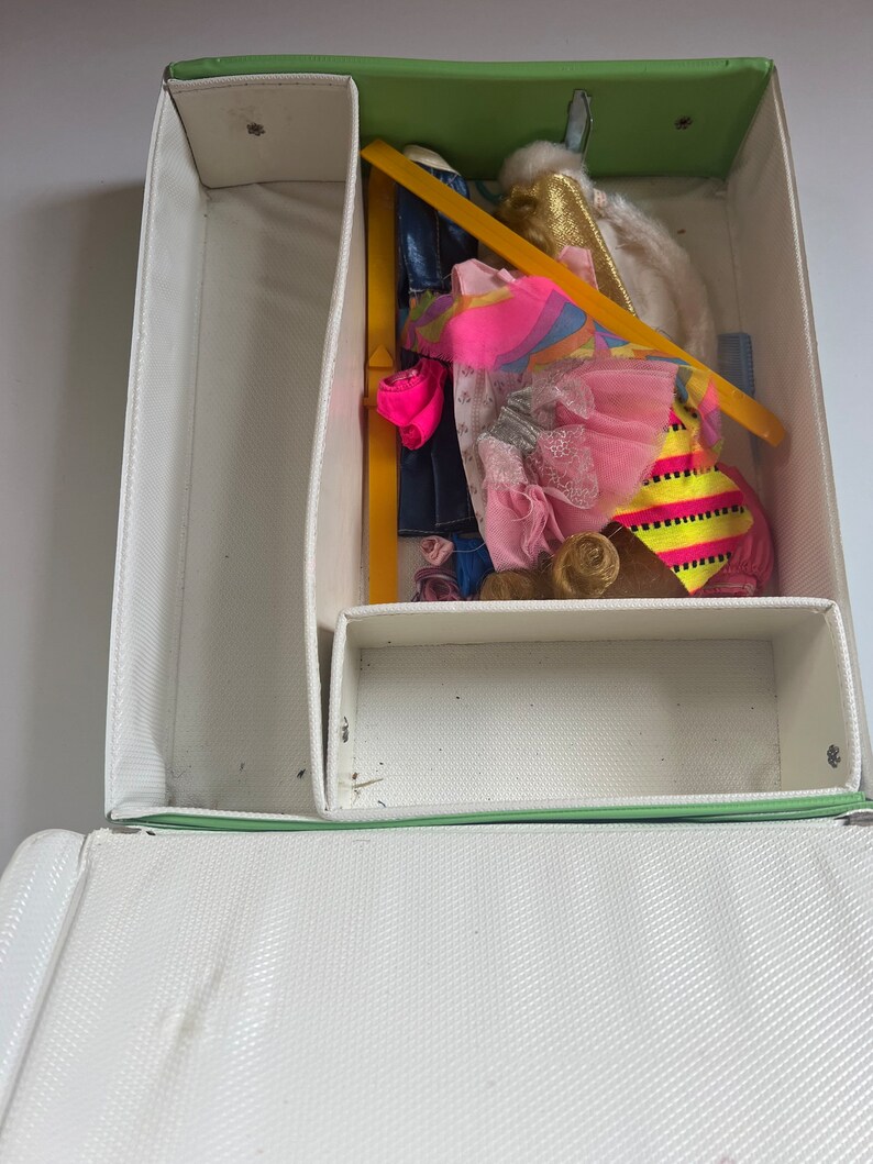 Vintage Barbie Doll Case Etsy