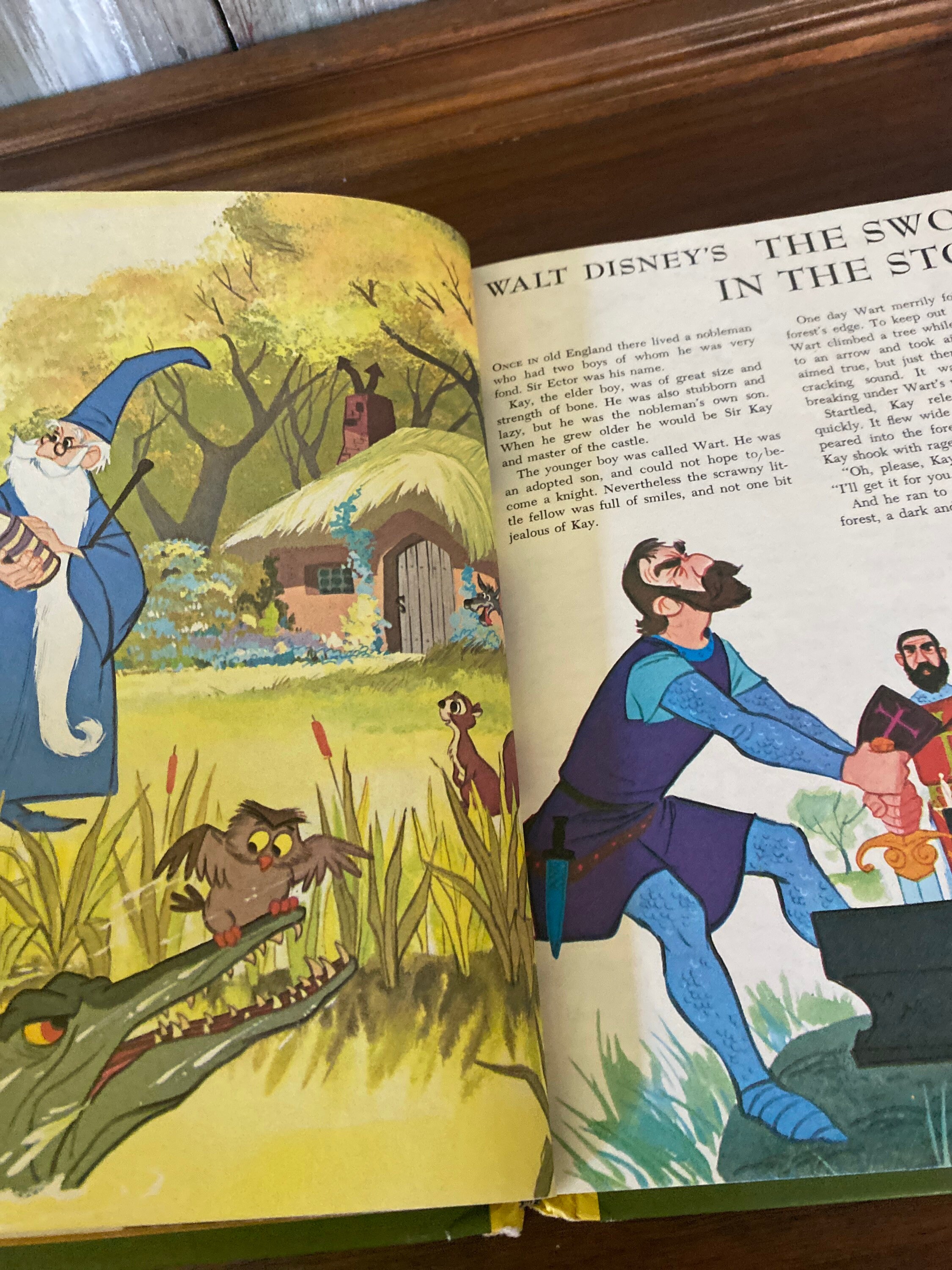 Walt Disney Stories From Other Lands Etsy UK