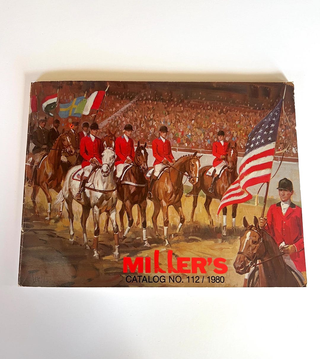 Vintage Millers Catalog 1980 Equestrian Equipment and Supplies Etsy