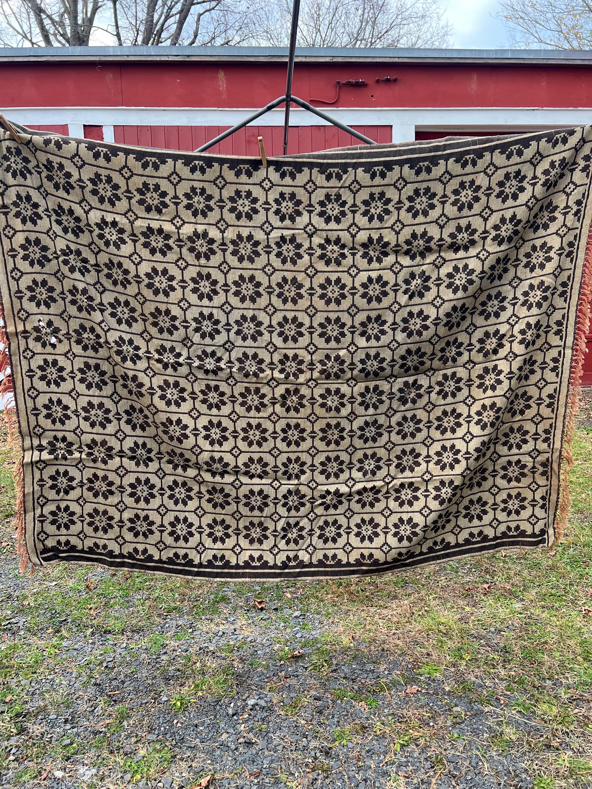 50s アンティーク　Vintage USA Goodwin Guild 毛布 50s アンティーク Vintage USA Goodwin Guild 毛布