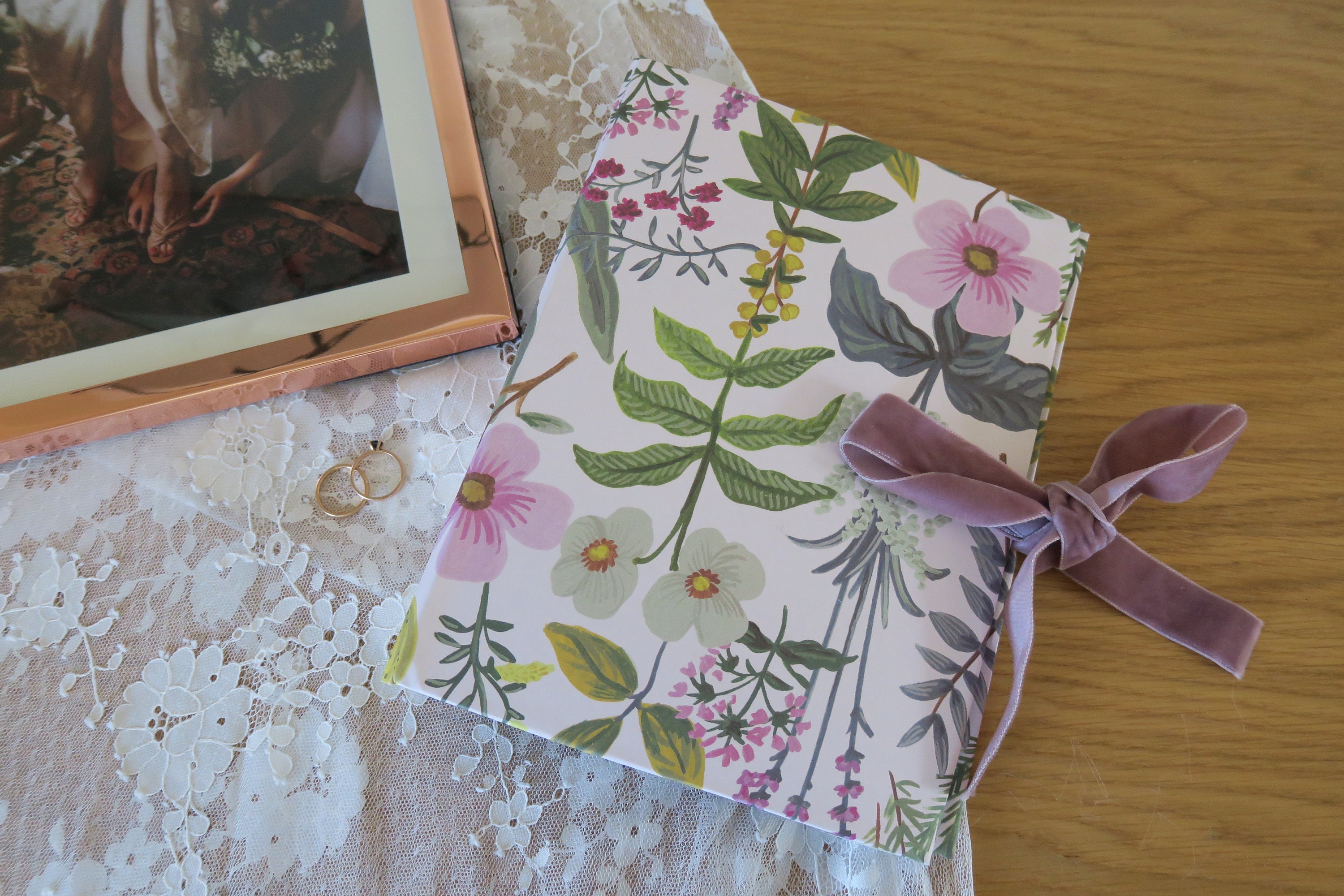 Handmade Bespoke Keepsake Book of Your Greetings Cards Etsy