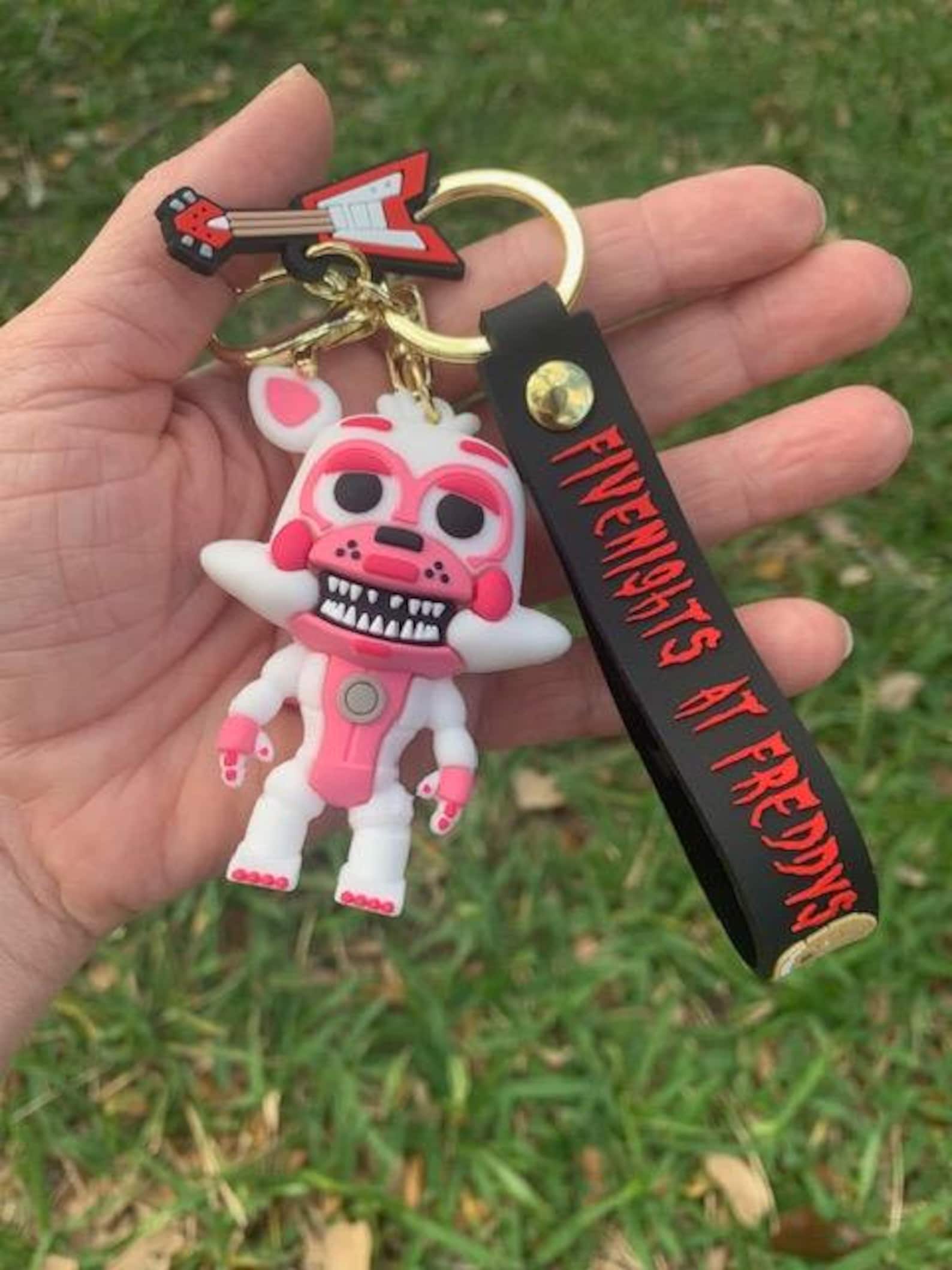 FNAF Keychains Etsy