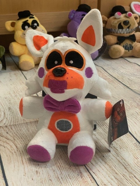 Mama Plush Inspired by Tattletail unofficial Horror Game 