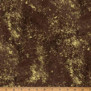 Brilliance: Woodstock with Gold- By Hoffman Sold by the Yard