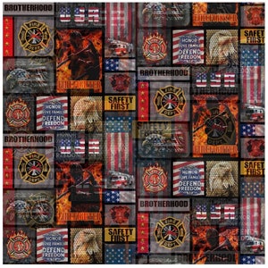 Rescue Workers: Firefighters- Skytel sold by the Yard