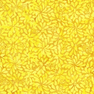 Petal Provence: Daffodil Petals- Island Batiks Sold by the Yard