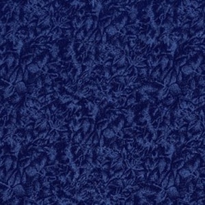 Fairy Frost- Indigo- Michael Miller Fabrics Sold By the Yard