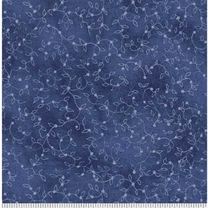 P&B Textiles - By The Sea - Radiating Droplets - White, Fabric by the Yard