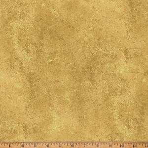 Brilliance: Gold with Gold- By Hoffman Sold by the Yard