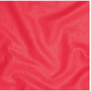 Kona Sheen: Radiant Red- Robert Kaufman Sold by the Yard