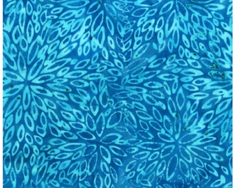 Batiks: Rain Outlines- Anthology Fabrics Sold by the Yard/ light Blue Batik/light Blue Fabric