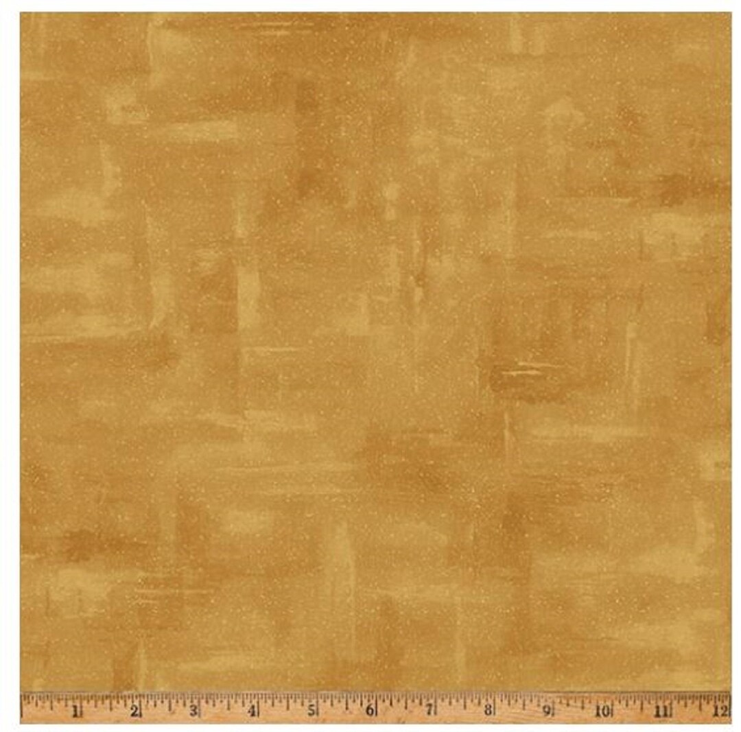 Christmas Splendor: Gold Metallic on Gold- by Hoffman Sold by the Yard ...