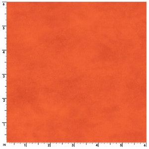 Shadow Play by Maywood Studios M15 Bright Red-Orange Sold By the Yard