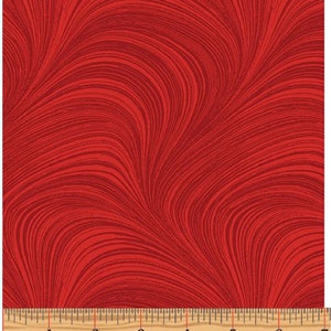 Wave Texture: Cayenne- By Benartex Sold By Sold By the Yard