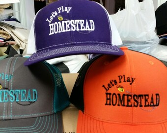 Let's play homestead hats