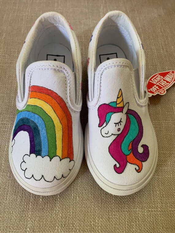 unicorn vans baby