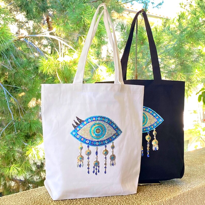 EVIL EYE TOTE BAG main image 0