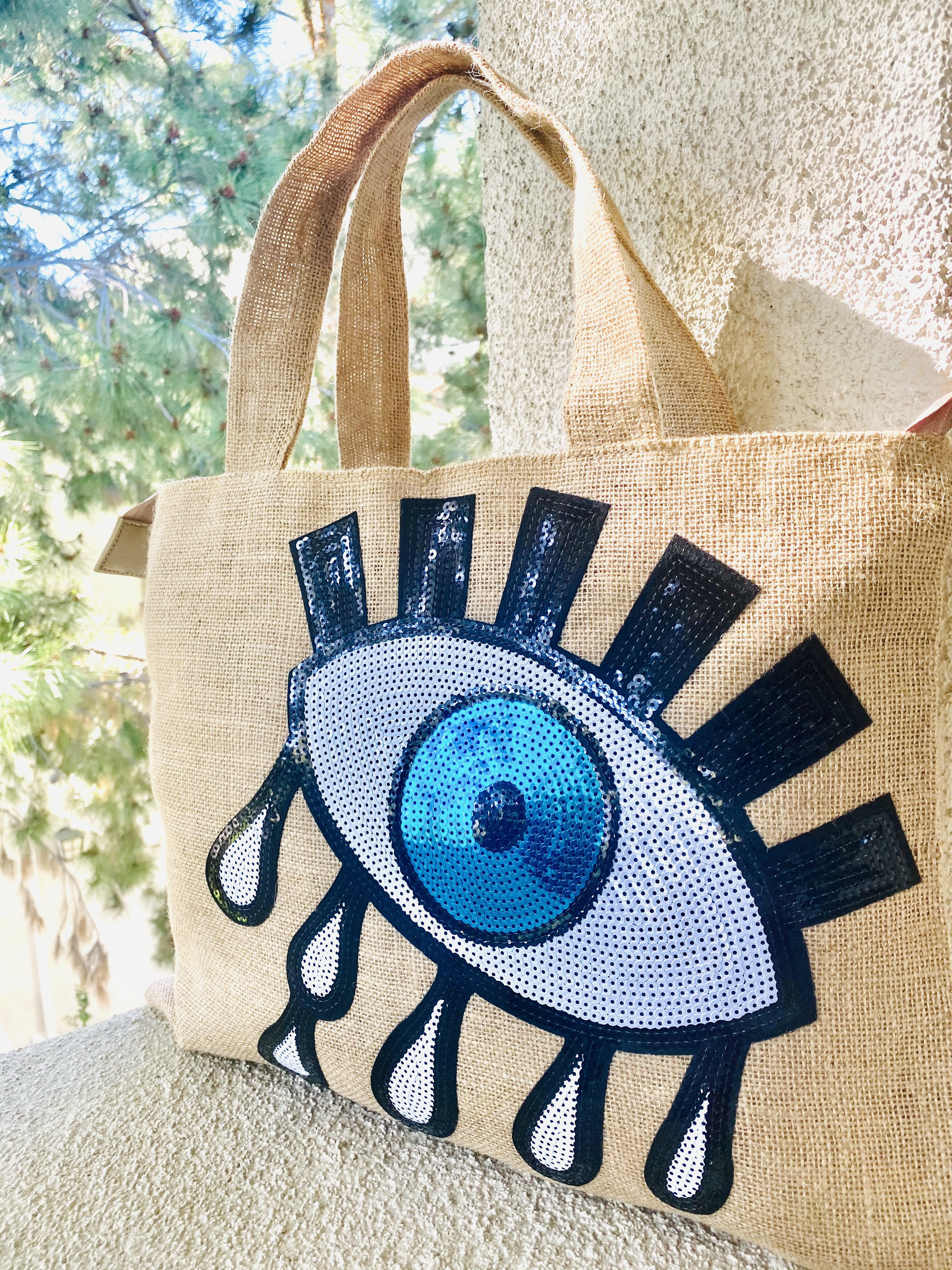 Evil eye beach 2025 bag