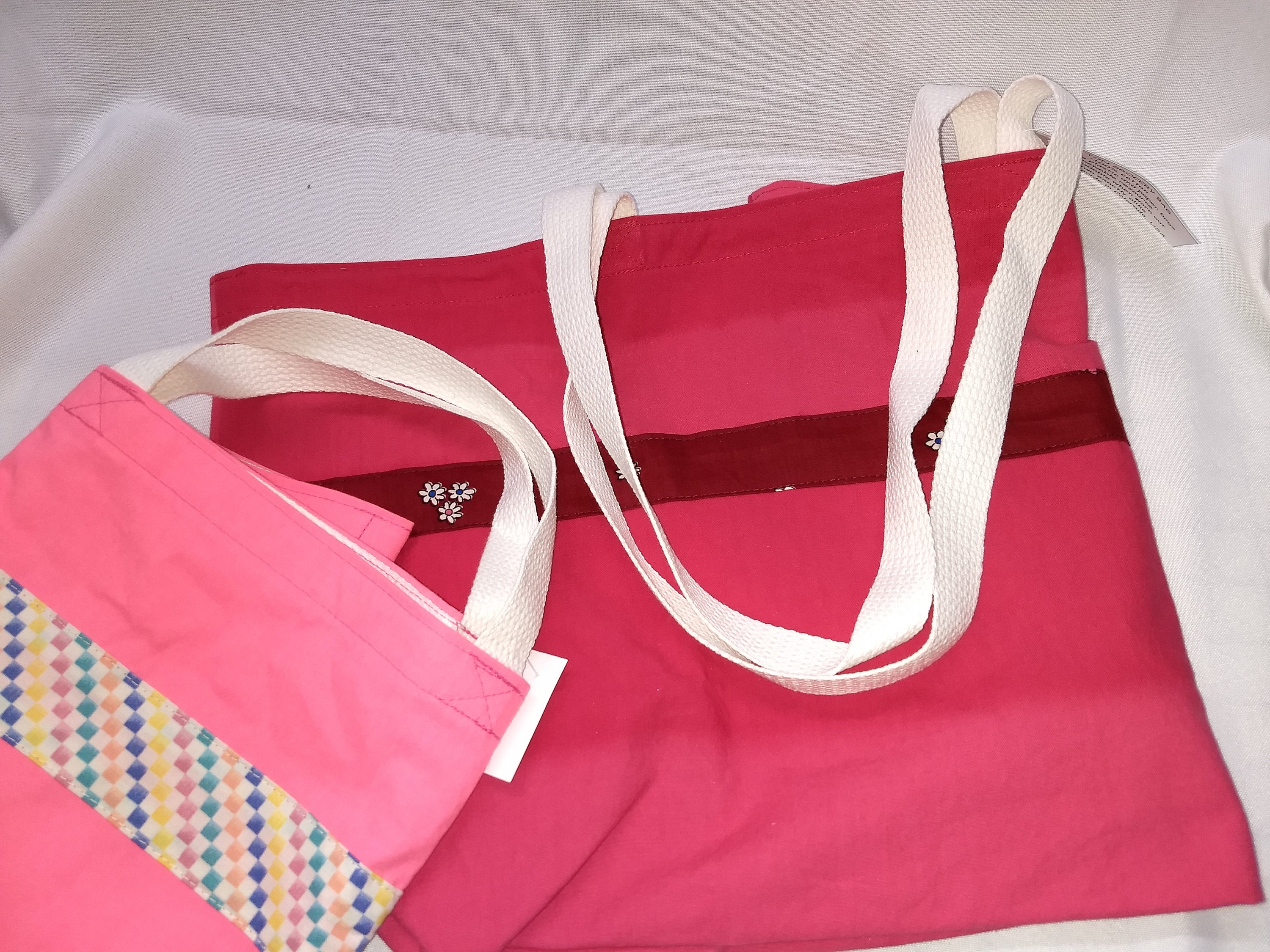 Cotton Grocery Bag Etsy