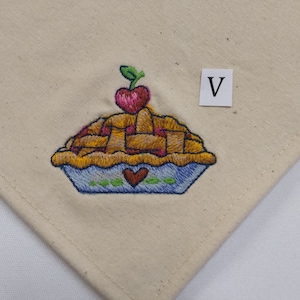 Pie and Pastry Cloth