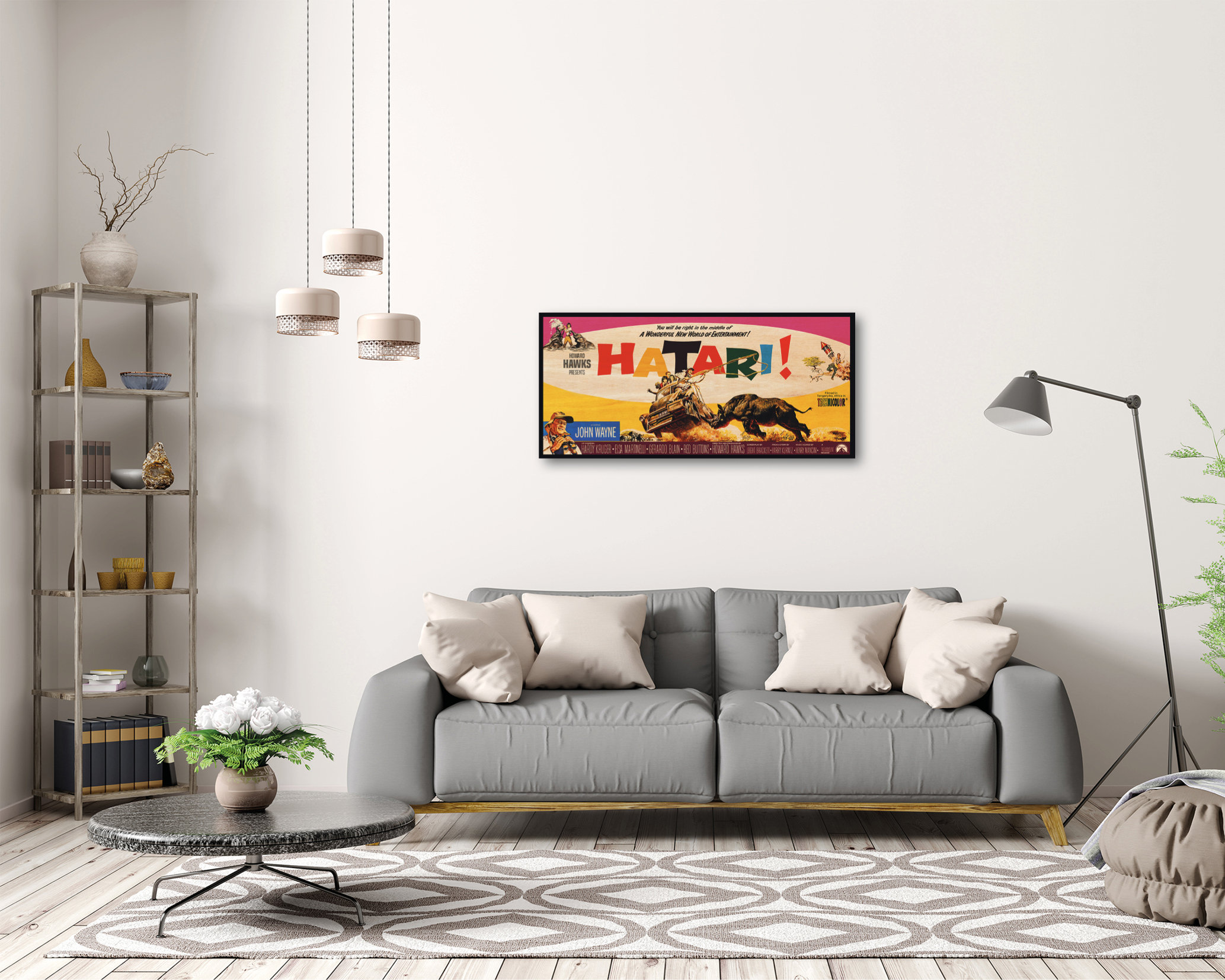 1 Pièce Affiche De Film Vintage Peinte Sur Toile Imperméable Et Sans Cadre Pour La Décoration Murale Du Salon Et De La Chambre À Coucher | SHEIN