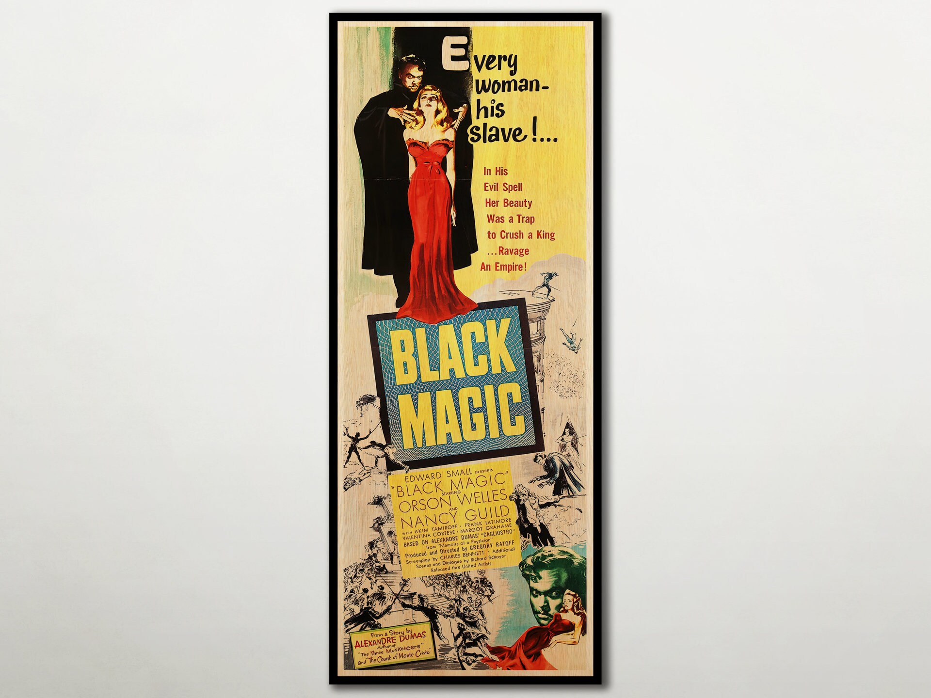 Black Emanuelle 映画ポスター 当時物 Black Emanuelle / quad / UK