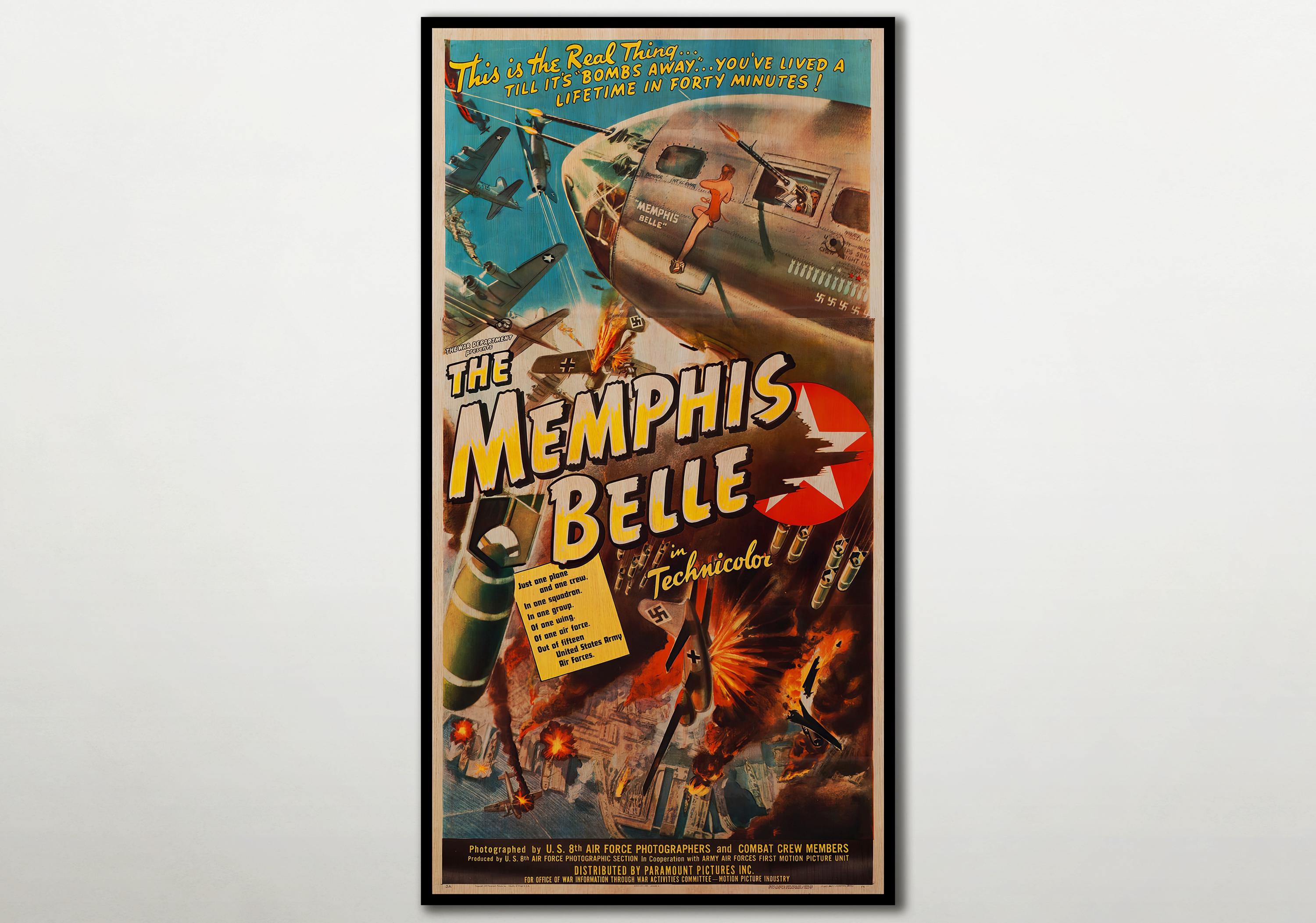 Memphis Belle Poster - Etsy