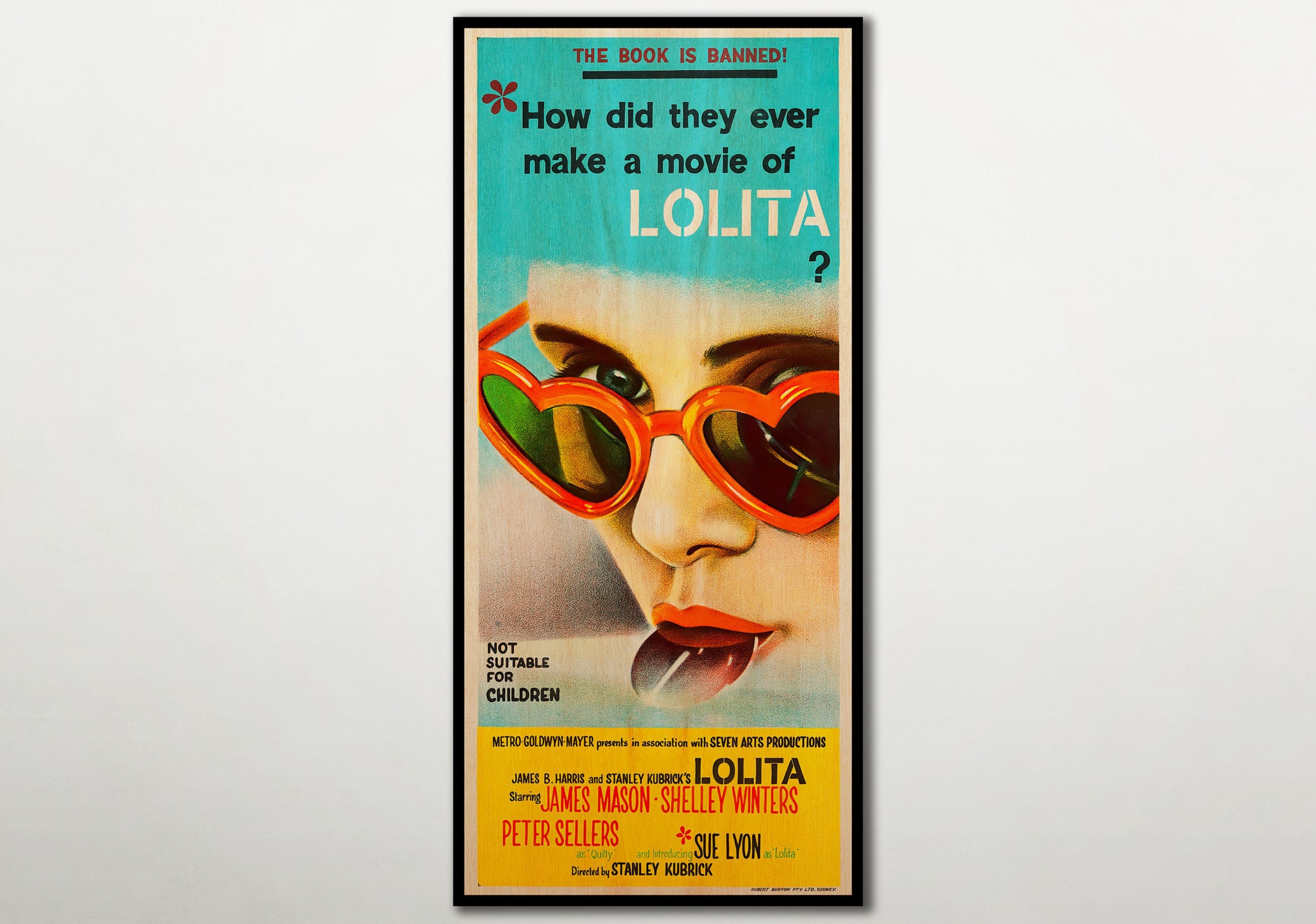 ロリータ (1962) ジェームズ・メイソン スタンリー